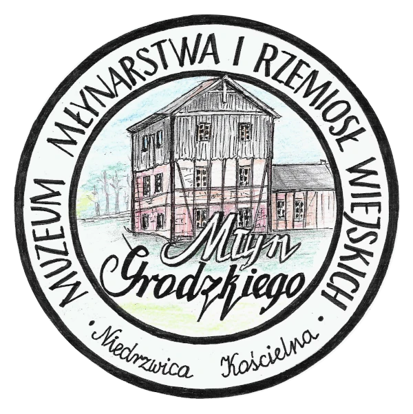 Logo Fundacja Młyn Grodzkiego Muzeum Młynarstwa i Rzemiosł Wiejskich